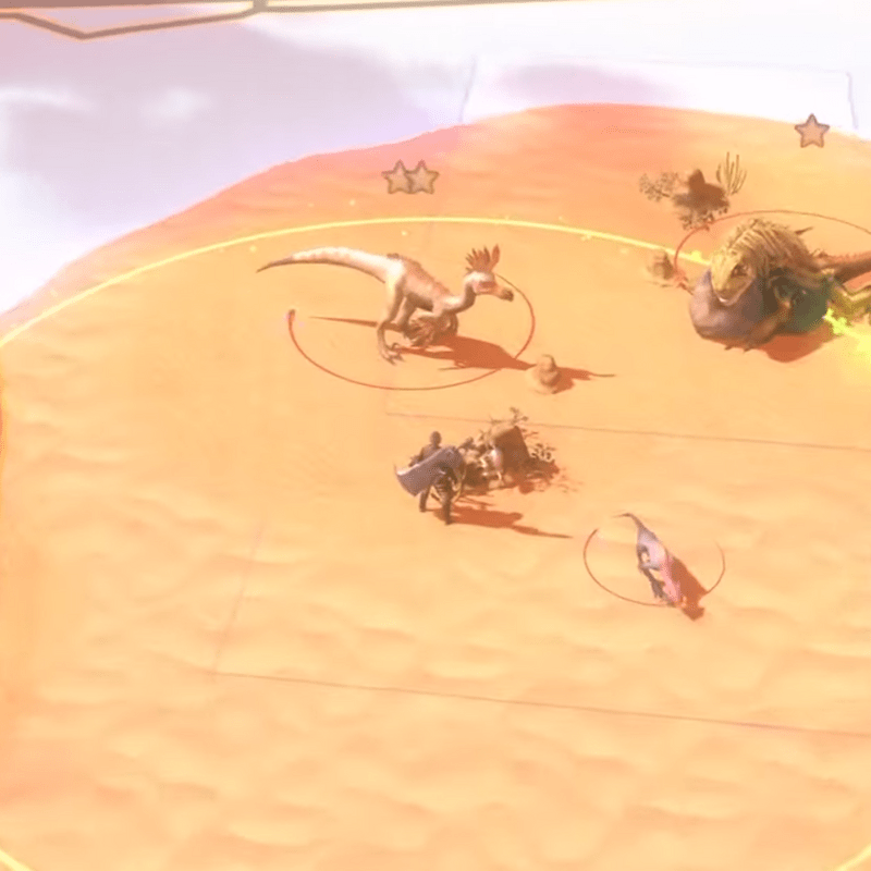 小型モンスター