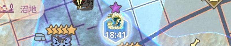 大連続狩猟ポイント