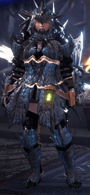 リオレウス亜種装備の全体画像