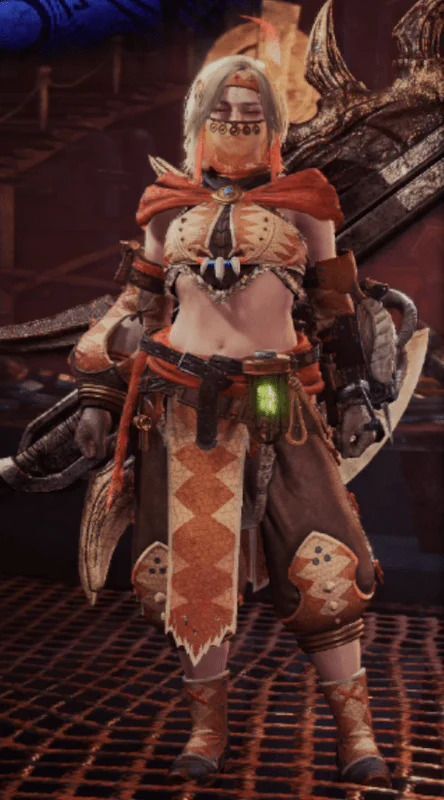 クルルヤック装備の全体画像