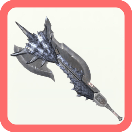 煌竜斧シルバーギア