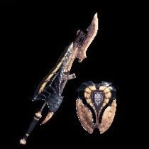 牙竜銃槍【黄牙】