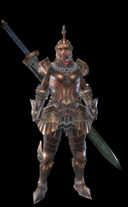 クシャルダオラ装備の全体画像