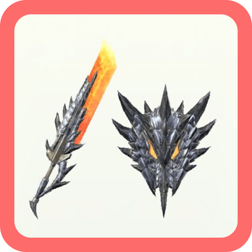 業火斧ヘルメスレイ