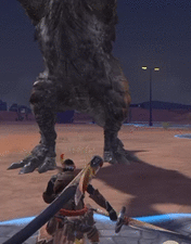 太刀のジャスト回避