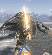 ドスギルオスのモーション