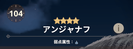 モンスターの弱点