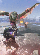 ライトボウガンのジャスト回避