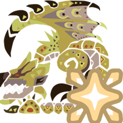 リオレイア希少種