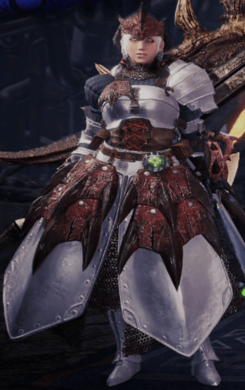 リオレイア亜種装備の全体画像