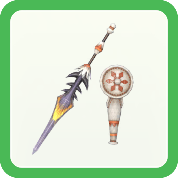 白兎刃【氷棘】