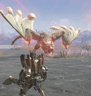 プケプケのモーション