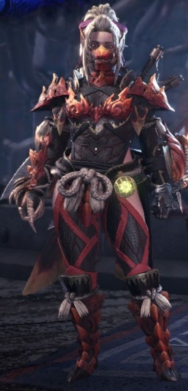 オドガロン装備の全体画像