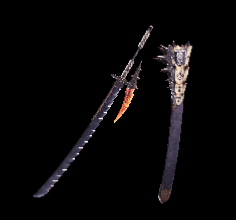 氷牙刀【琥珀】