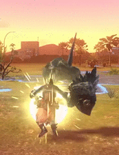 ハンマーのジャスト回避