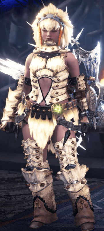 ベリオロス装備の全体画像