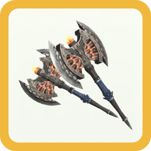 爆鱗双斧バゼルホーク