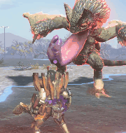 プケプケのモーション