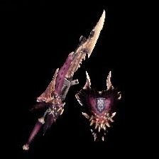 蛮顎竜ノ炎銃槍