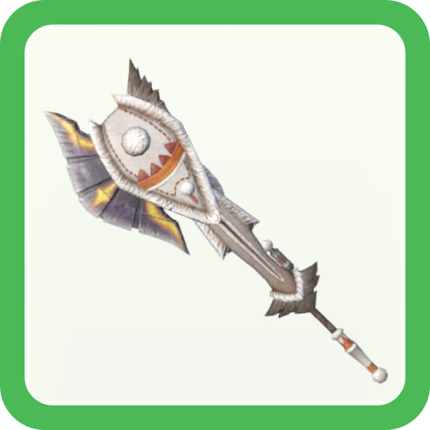 白兎剣斧ネーヴェスレ