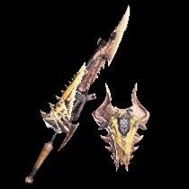 牙竜銃槍【大喰王】