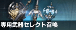 専用武器