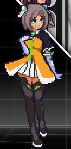 アキ・ローゼンタールのコスプレ1