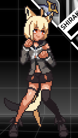 白上フブキのコスプレ2