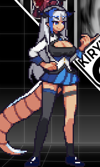 桐生ココのコスプレ1