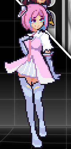 アキ・ローゼンタールのコスプレ2