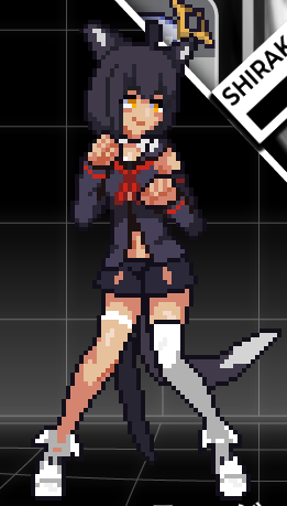 白上フブキのコスプレ1