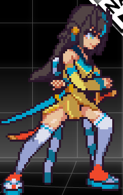 百鬼あやめのコスプレ1