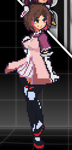 アキ・ローゼンタールのコスプレ3