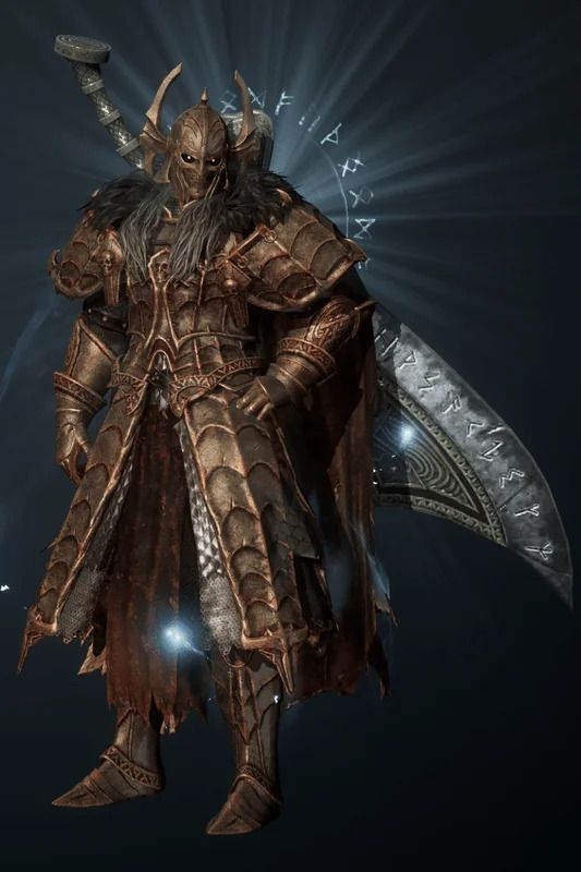 勇猛のドラウグの全体画像