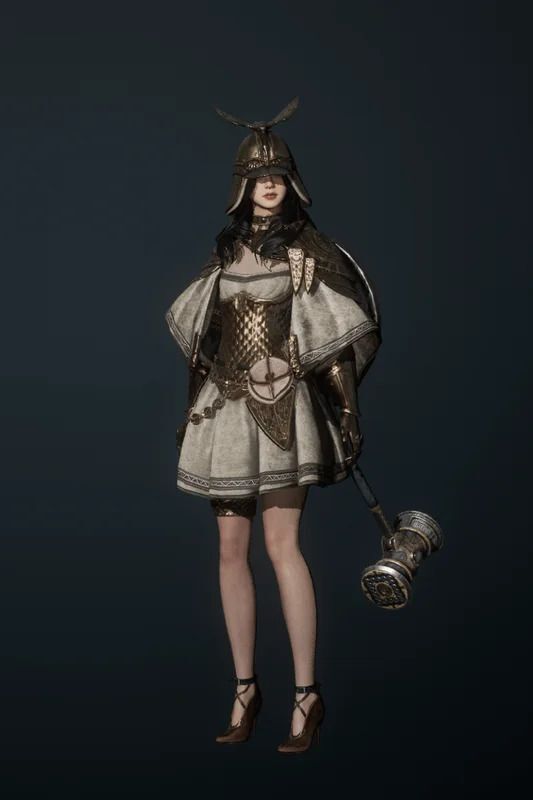 祝福された保護のブラギの全体画像