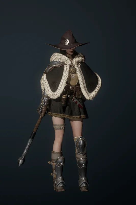 祝福された保護の追従者の全体画像