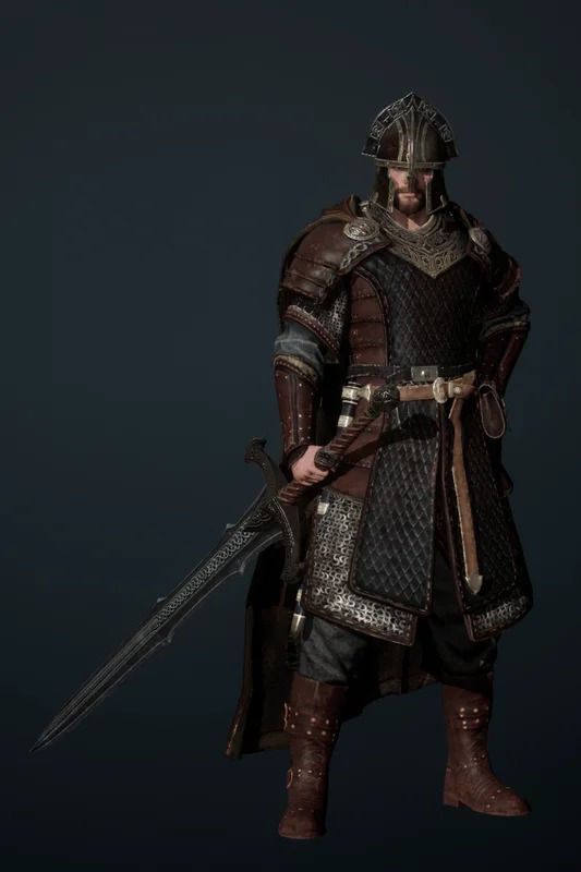 勇猛の導き手の全体画像