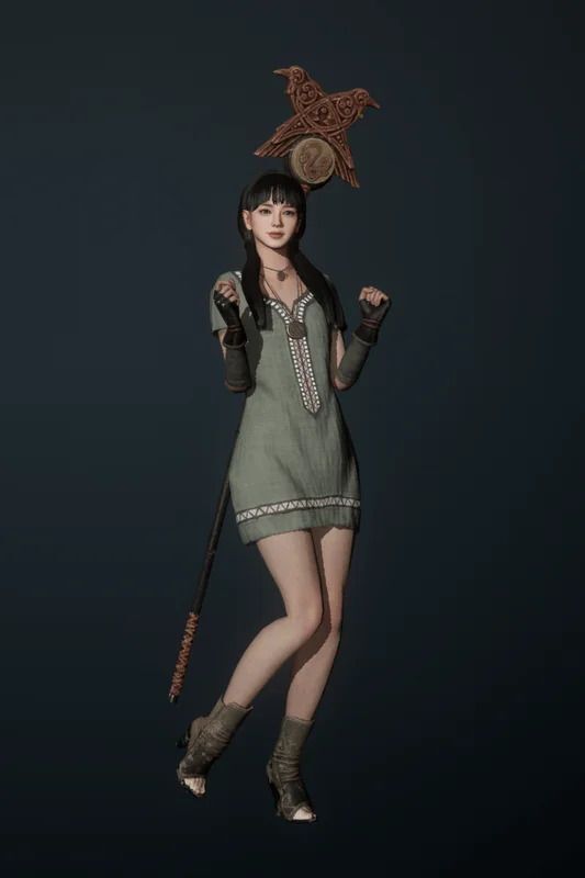 治癒の見習い冒険者の全体画像