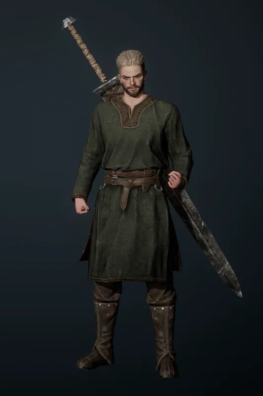 勇猛の警備兵の全体画像