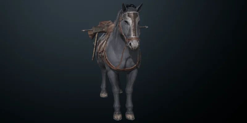 俊足の戦馬