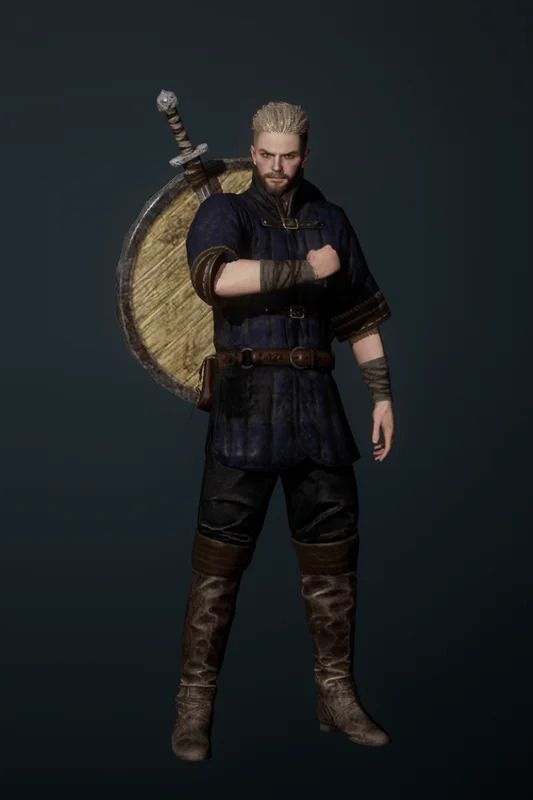 祝福された守護の狩人の全体画像