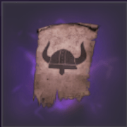 アンドヴァリの防具レシピの切れ端