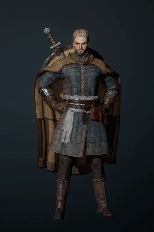 守護の部隊長の全体画像