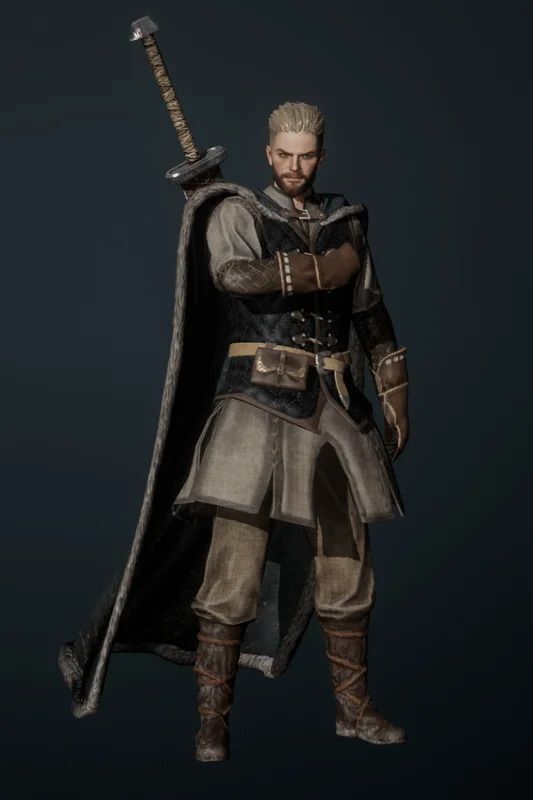 勇猛の近衛兵の全体画像