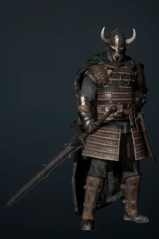 勇猛の征服者の全体画像