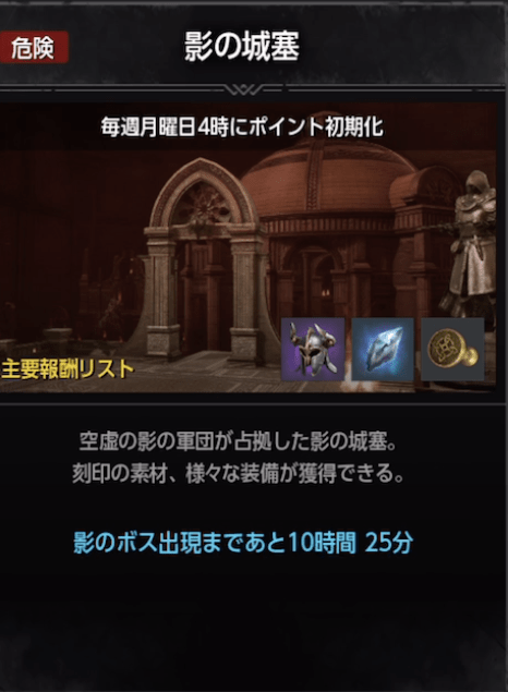 影の城塞