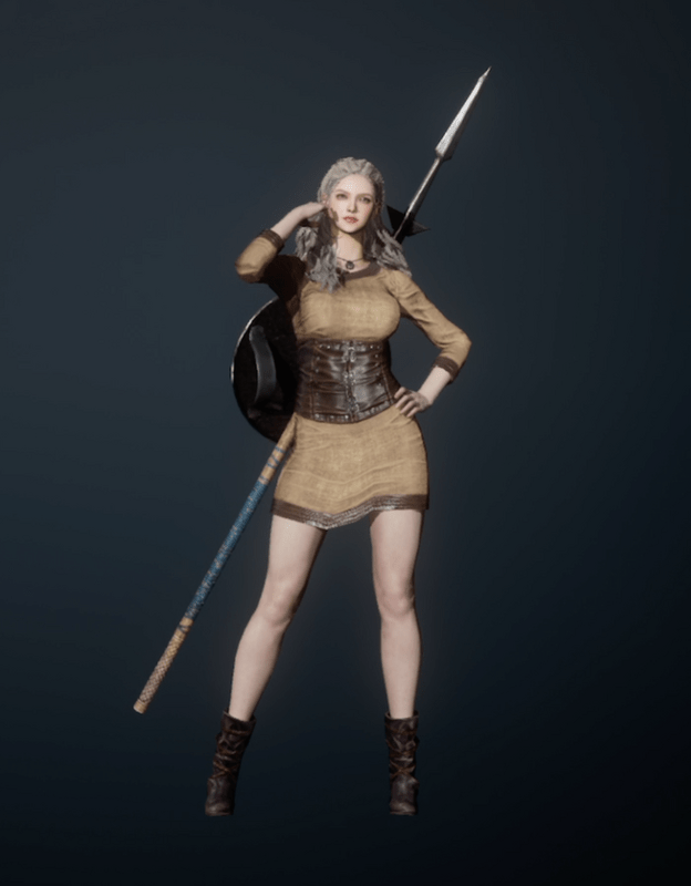 祝福された審判の狩人の全体画像