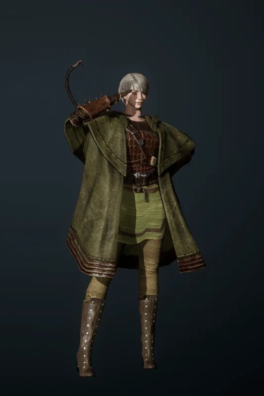 戦闘の近衛兵の全体画像