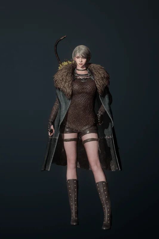 戦闘の護衛兵の全体画像