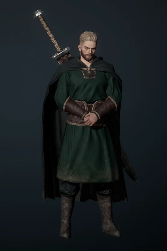 栄えある勇猛の潜伏者の全体画像